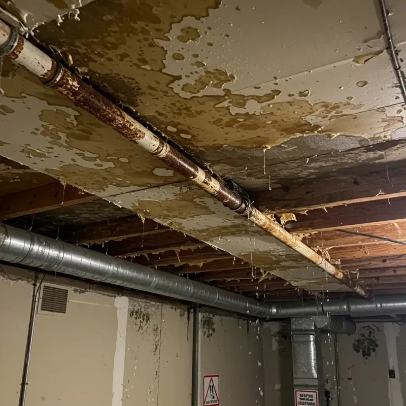 Ceiling Water Damage Repair in Pollock Pines, CA