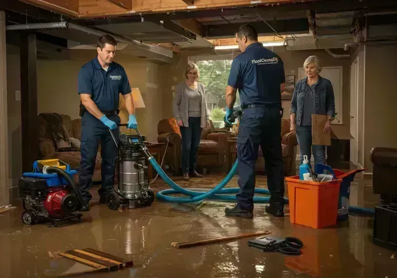 Basement Water Extraction and Removal Techniques process in Pollock Pines, CA